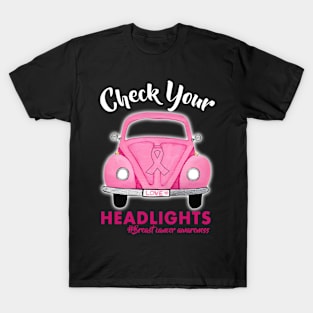 Check Your Headlights T-Shirt